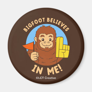 Imã Bigfoot acredita em mim