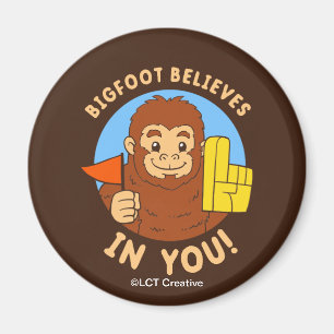 Imã Bigfoot acredita em você
