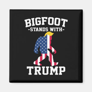 Imã Bigfoot Apoia Trump Eleições 2024