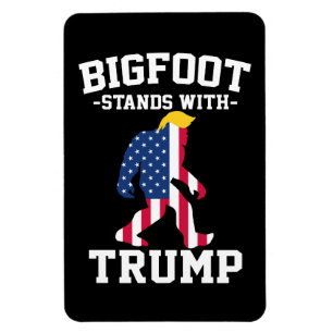 Ímã Bigfoot Apoia Trump Eleições 2024
