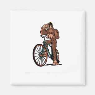 Imã Bigfoot Ciclismo Mountain Bike Mtb Divertido Cicli