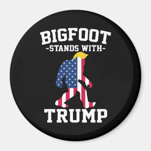 Imã Bigfoot Com Eleições Trump 2024
