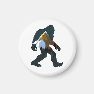 Imã Bigfoot da Floresta Noturna