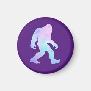 Imã Bigfoot de Aquarela