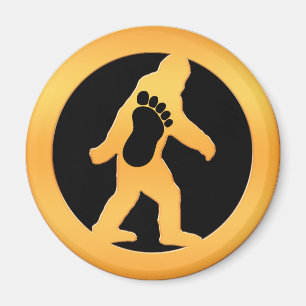 Imã Bigfoot Dourado