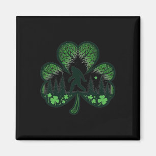 Imã Bigfoot Engraçado Dia de São Patrício St Patricks