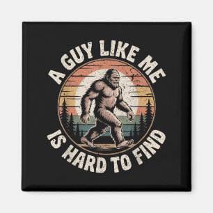 Imã Bigfoot engraçado um cara como é difícil de encont