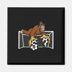 Imã Bigfoot Goleiro Futebol 67 Seis Sete Meninos Dia d