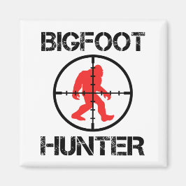 Imã Bigfoot Hunter Funny Bigfoot Lover