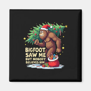 Imã Bigfoot Me Viu Mas Ninguém Acredita Nele No Natal 