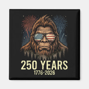 Imã Bigfoot merica fogo de artifício 4 de julho 250