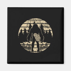 Imã Bigfoot Morel Mushroom Forjando Mycologia Shroom H