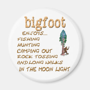 Imã Bigfoot não faz