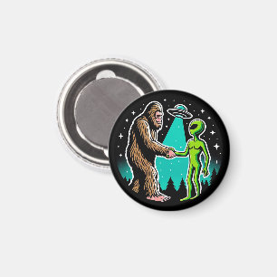 Imã Bigfoot responde à Alienígena