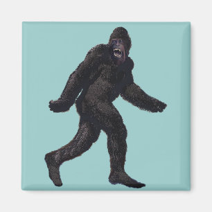 Imã Bigfoot Sasquatch Yetti