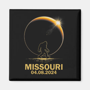 Imã Bigfoot Total Solar Eclipse 4.08.2024 Missouri