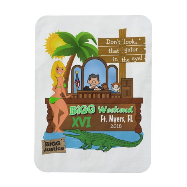 Ímã BiGG Fim de Semana XVI Magnet (Vertical)