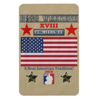 Ímã BiGG Weekend XVIII Magnet Americano