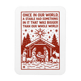 Ímã Bigger than our whole world 1