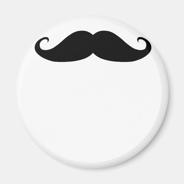 Imã bigode! (Frente)