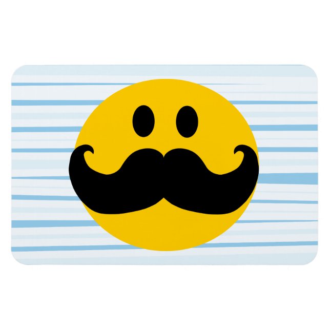 Ímã bigode (Horizontal)