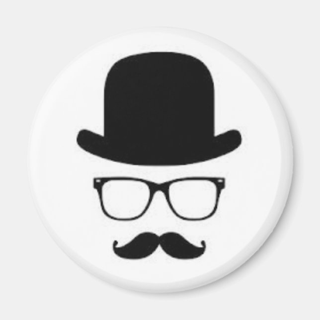 Imã bigode (Frente)