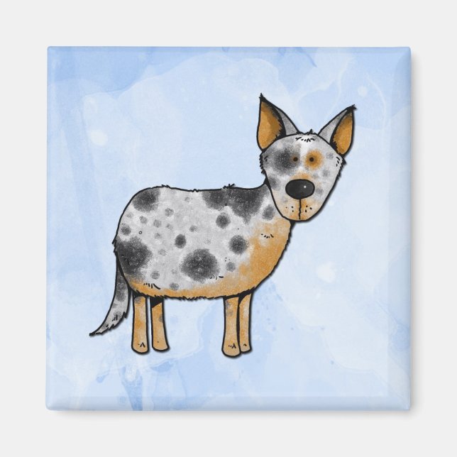 Imã bigorna de vaca (Frente)