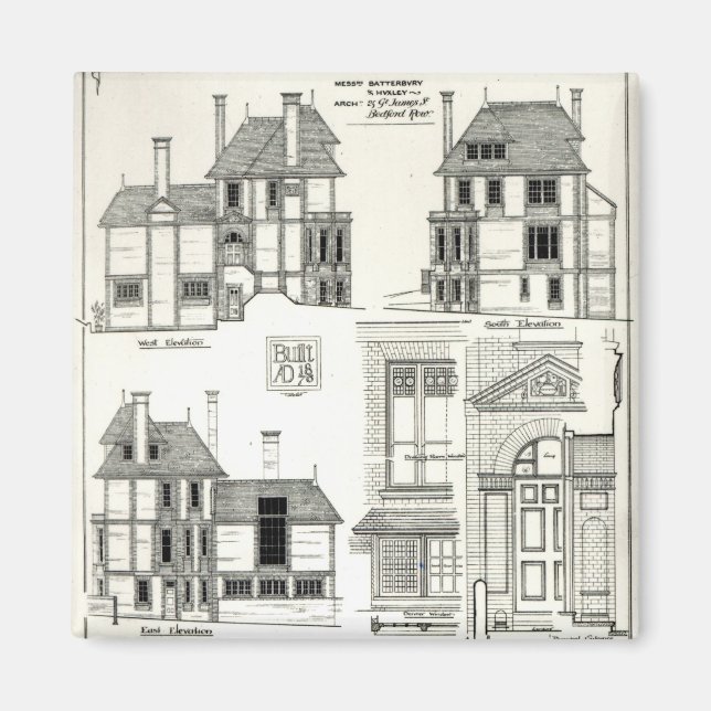 Imã Bijou Residence Sunnycote, Hampstead (Frente)