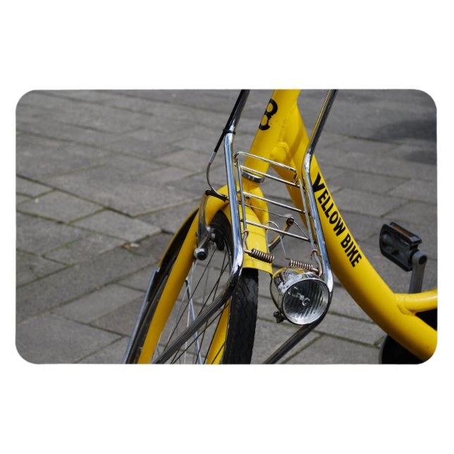 Ímã Bike Amsterdam, Holanda (Horizontal)