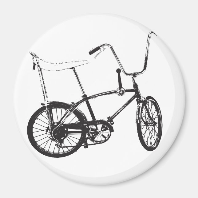 Imã Bike da velha escola original (Frente)