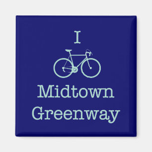 Imã Bike Midtown Greenway