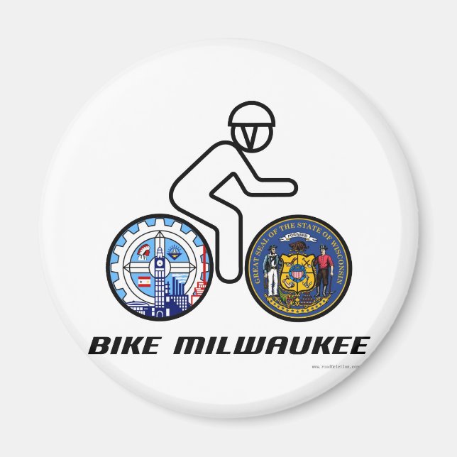 Imã Bike Milwaukee (Frente)