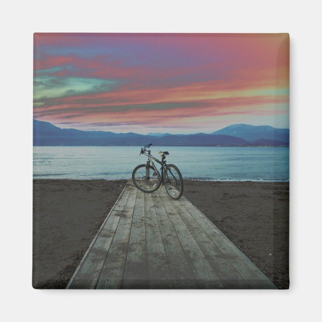 Imã Bike On Pier | GRÉCIA (Frente)