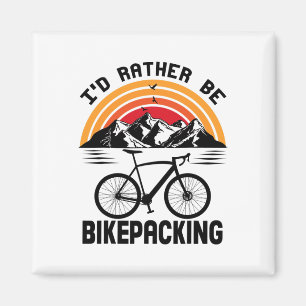 Imã Bikepacking Ciclista De Montanha Ciclismo Biciclet