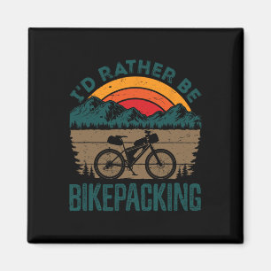 Imã Bikepacking Ciclista de Montanha Ciclismo de Monta