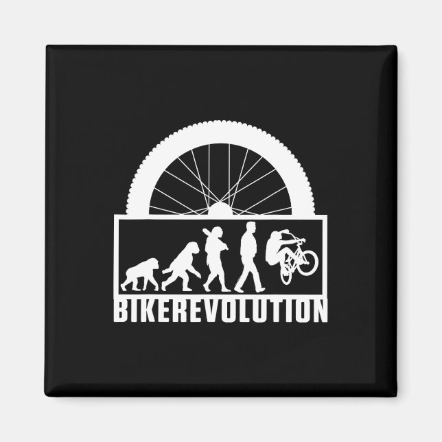 Imã Biker Evolution Bicicleta de Ciclismo Bmx Mtb Bici (Frente)