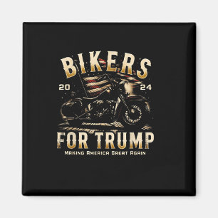 Imã Biker Para Trump 2024