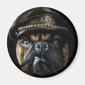 Imã Biker Pug