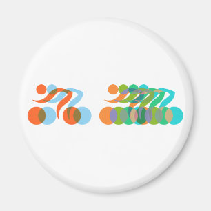 Imã Bikers, ciclistas, freaks