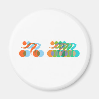 Imã Bikers, ciclistas, freaks