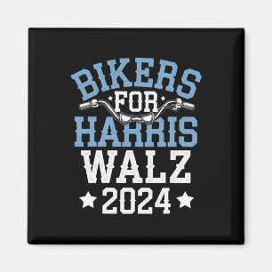 Imã Bikers For Harris Wheimer 2024 Harris Waltz 2024 E