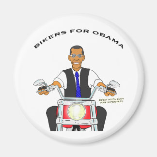 Imã Bikers para Obama