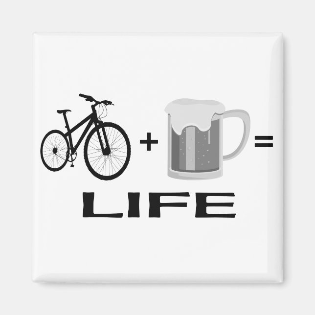 Imã Bikes & Beer! (Frente)