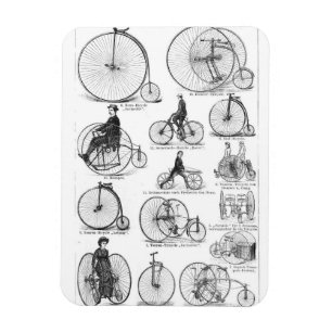 Ímã Biking alto do ciclo do Farthing da moeda de um