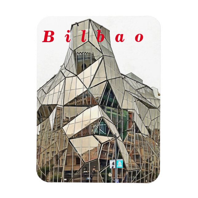 Ímã Bilbau. 28 (Vertical)