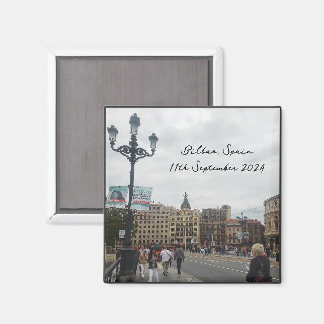 Imã Bilbau, Espanha (Front/Back)