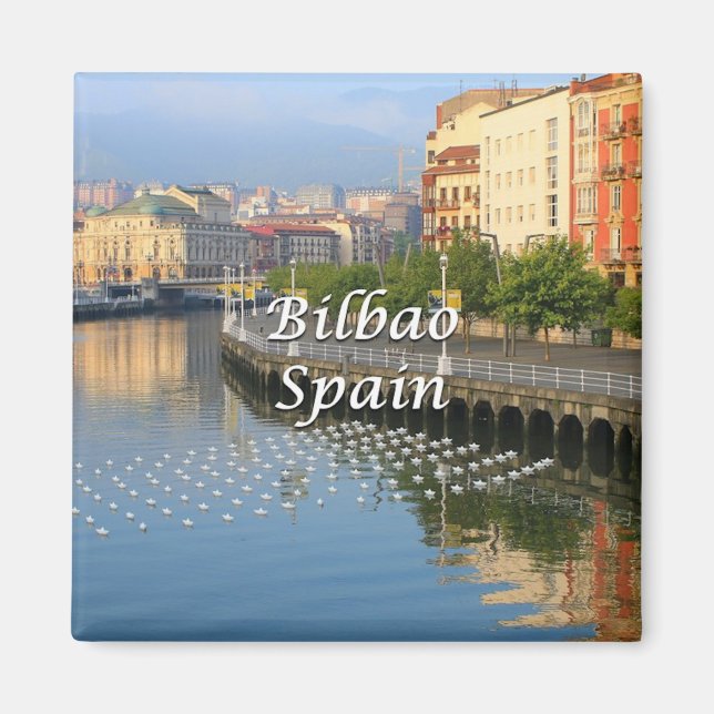 Imã Bilbau, Espanha basca (legenda) (Frente)