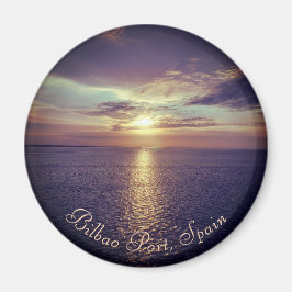 Imã Bilbau | Sol Sobre A Frigideira Do Oceano