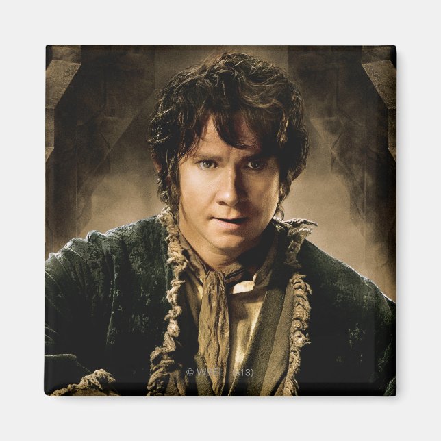 Imã BILBO BAGGINS™ Caracter Poster 1 (Frente)