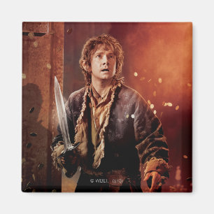 Imã BILBO BAGGINS™ Caracter Poster 3